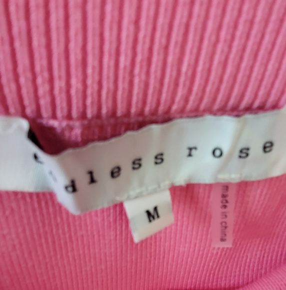 NWT Vici Dolls Ultra Chic Hot Pink Skirt - Women's Size Medium - Picture 7 of 7